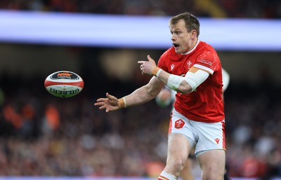 150325 Wales v England, Guinness Mens Six Nations - Nick Tompkins of Wales