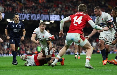 150325 Wales v England, Guinness Mens Six Nations - Jan van Poortvliet of England