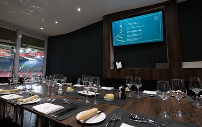 150325 Wales v England, Guinness Mens Six Nations - Hospitality Screens