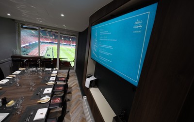 150325 Wales v England, Guinness Mens Six Nations - Hospitality Screens