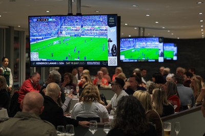 150325 Wales v England, Guinness Mens Six Nations - Hospitality screens