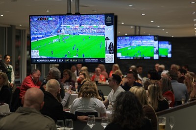 150325 Wales v England, Guinness Mens Six Nations - Hospitality screens