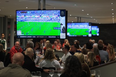 150325 Wales v England, Guinness Mens Six Nations - Hospitality screens