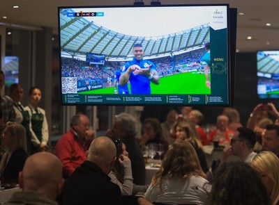 150325 Wales v England, Guinness Mens Six Nations - Hospitality screens