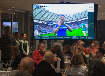 150325 Wales v England, Guinness Mens Six Nations - Hospitality screens