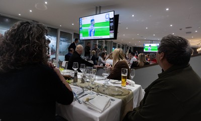 150325 Wales v England, Guinness Mens Six Nations - Hospitality Screens