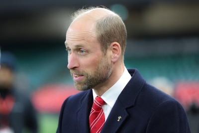 150325 Wales v England, Guinness Mens Six Nations - William, Prince of Wales after the match