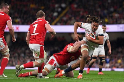 150325 - Wales v England - Guinness Six Nations - Chandler Cunningham-South of England 