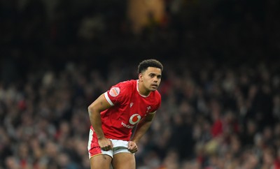 150325 - Wales v England - Guinness Six Nations - Ben Thomas of Wales 