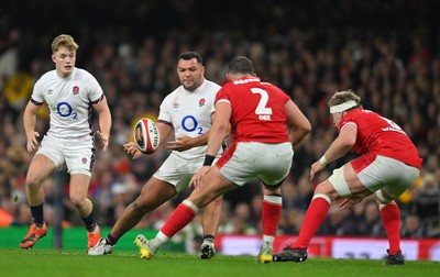 150325 - Wales v England - Guinness Six Nations - Ellis Genge of England 