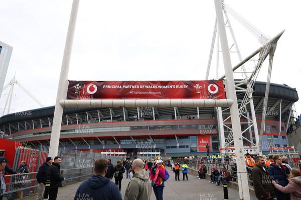 150325 - Wales v England - Guinness Six Nations - Gate 3 of Principality Stadium