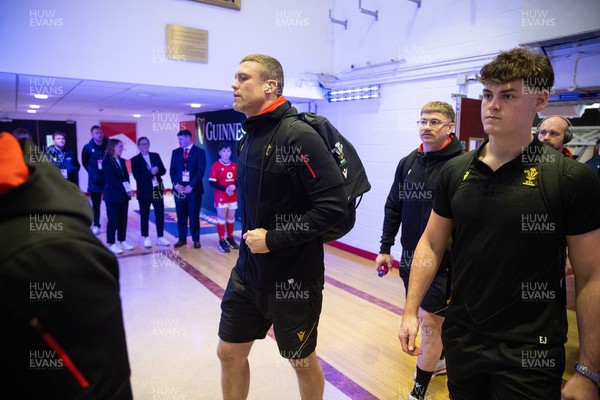 150325 - Wales v England - Guinness Six Nations Championship - Will Rowlands of Wales arrives at the stadium