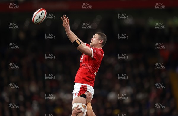 150325 - Wales v England - Guinness Six Nations Championship - Will Rowlands of Wales 