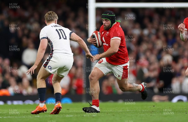 150325 - Wales v England - Guinness Six Nations Championship - Nicky Smith of Wales 