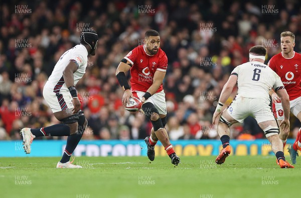 150325 - Wales v England - Guinness Six Nations Championship - Taulupe Faletau of Wales 