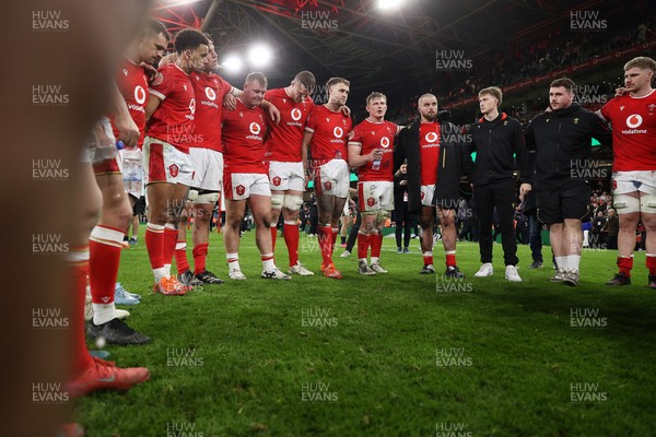 150325 - Wales v England - Guinness Six Nations Championship - Wales at full time