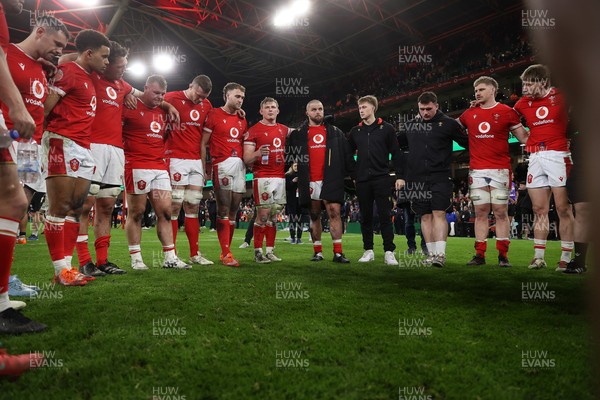 150325 - Wales v England - Guinness Six Nations Championship - Wales at full time