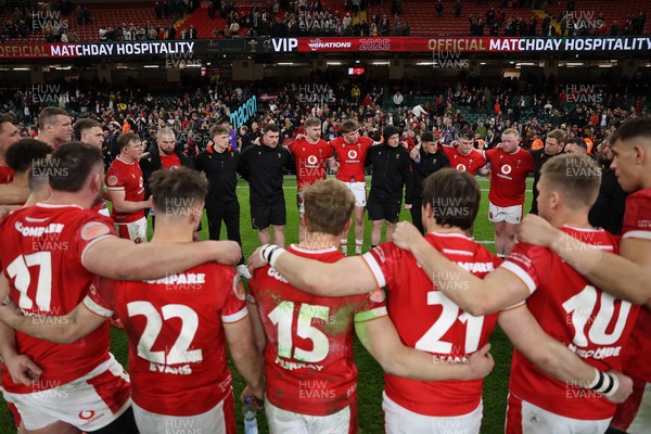 150325 - Wales v England - Guinness Six Nations Championship - Wales at full time