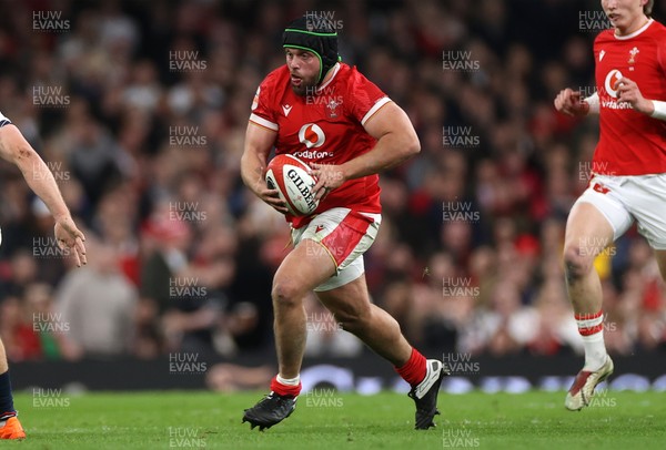 150325 - Wales v England - Guinness Six Nations Championship - Nicky Smith of Wales 