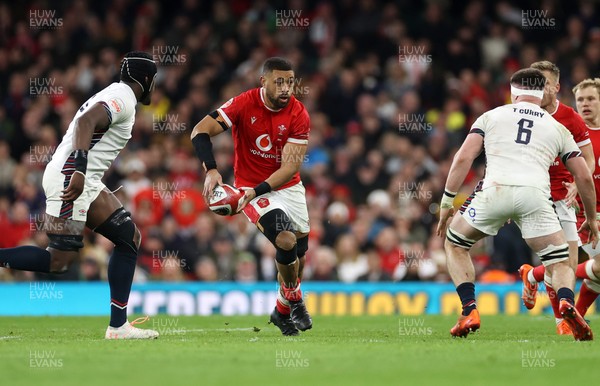 150325 - Wales v England - Guinness Six Nations Championship - Taulupe Faletau of Wales 