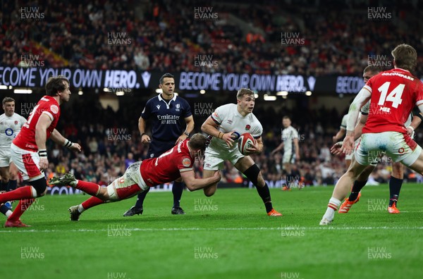 150325 Wales v England, Guinness Mens Six Nations - Jan van Poortvliet of England