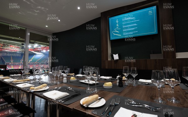 150325 Wales v England, Guinness Mens Six Nations - Hospitality Screens