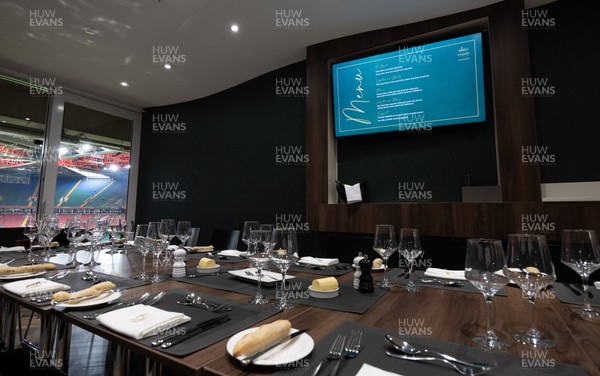 150325 Wales v England, Guinness Mens Six Nations - Hospitality Screens