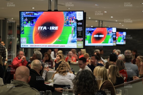 150325 Wales v England, Guinness Mens Six Nations - Hospitality screens