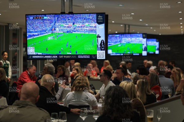 150325 Wales v England, Guinness Mens Six Nations - Hospitality screens