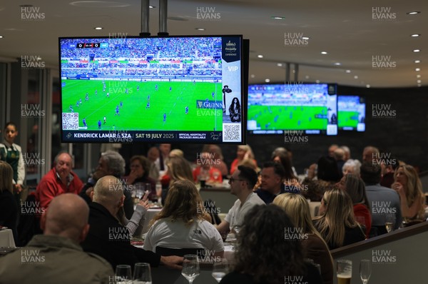 150325 Wales v England, Guinness Mens Six Nations - Hospitality screens