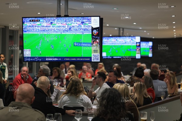 150325 Wales v England, Guinness Mens Six Nations - Hospitality screens