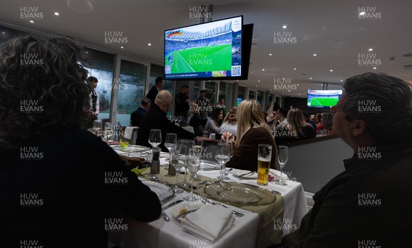 150325 Wales v England, Guinness Mens Six Nations - Hospitality Screens