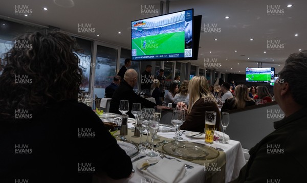 150325 Wales v England, Guinness Mens Six Nations - Hospitality Screens