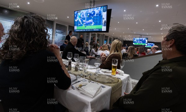 150325 Wales v England, Guinness Mens Six Nations - Hospitality Screens