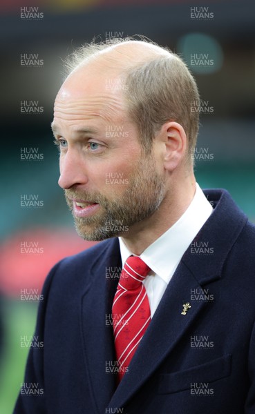 150325 Wales v England, Guinness Mens Six Nations - William, Prince of Wales after the match