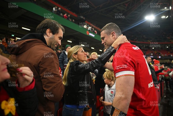 150325 - Wales v England - Guinness Six Nations - Will Rowlands of Wales reacts following the end of the match