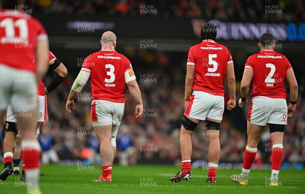 150325 - Wales v England - Guinness Six Nations - 