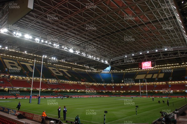 170307 - Wales v England - RBS Six Nations 2007 - Millennium Stadium 