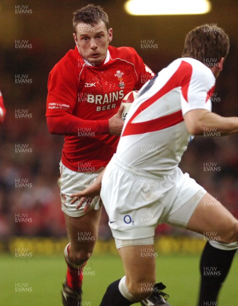 170307 - Wales v England - RBS 6 Nations -  Kevin Morgan 