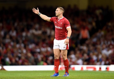 170819 - Wales v England - Under Armour Summer Series - George North of Wales