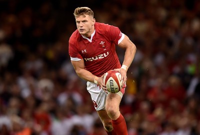 170819 - Wales v England - Under Armour Summer Series - Dan Biggar of Wales