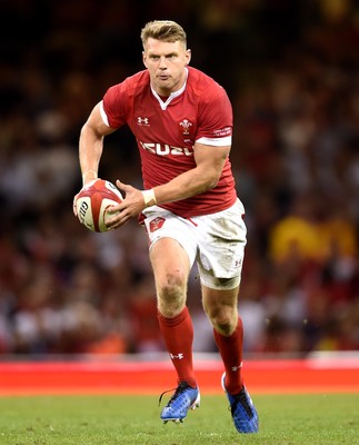 170819 - Wales v England - Under Armour Summer Series - Dan Biggar of Wales