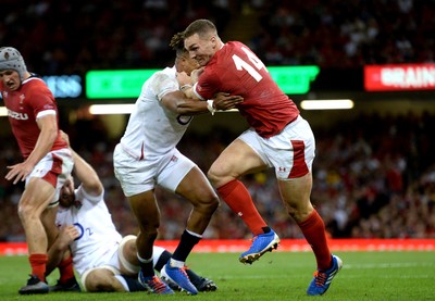 170819 - Wales v England - Under Armour Summer Series - George North of Wales