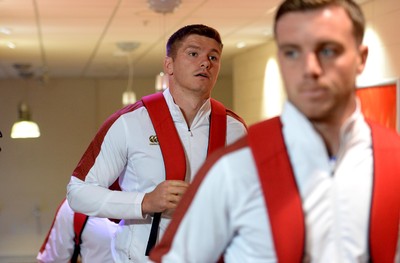 170819 - Wales v England - Under Armour Summer Series - Owen Farrell of England