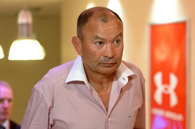 170819 - Wales v England - Under Armour Summer Series - England head coach Eddie Jones