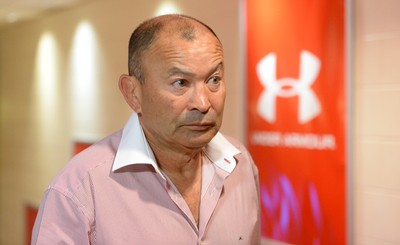 170819 - Wales v England - Under Armour Summer Series - England head coach Eddie Jones