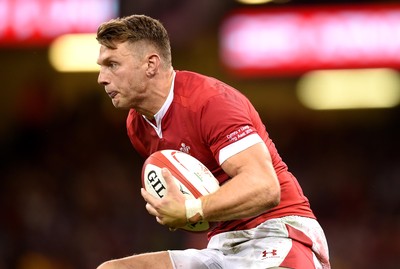 170819 - Wales v England - Under Armour Summer Series - Dan Biggar of Wales