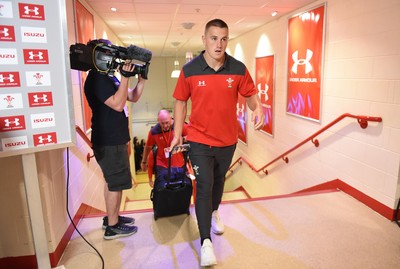 170819 - Wales v England - Under Armour Summer Series - Jonathan Davies of Wales