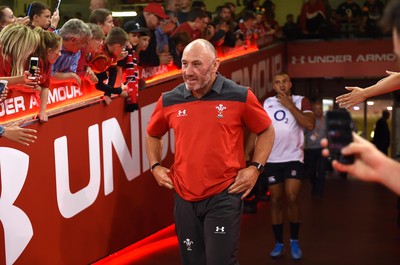 170819 - Wales v England - Under Armour Summer Series - Robin McBryde