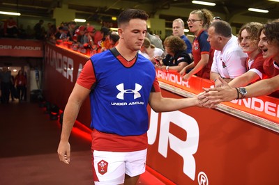 170819 - Wales v England - Under Armour Summer Series - Owen Watkin